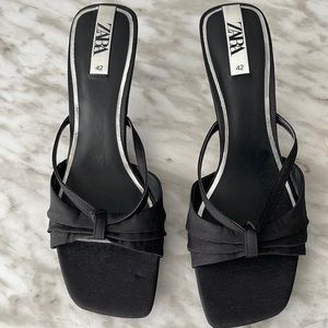 Zara heeled sandals